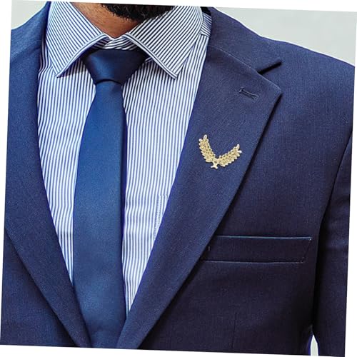 Broche de col épi de blé avec fixation à vis filetées robustes