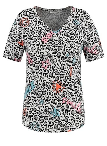 T-Shirt Col en V Femme KEY LARGO Imagination anti deformation fluide