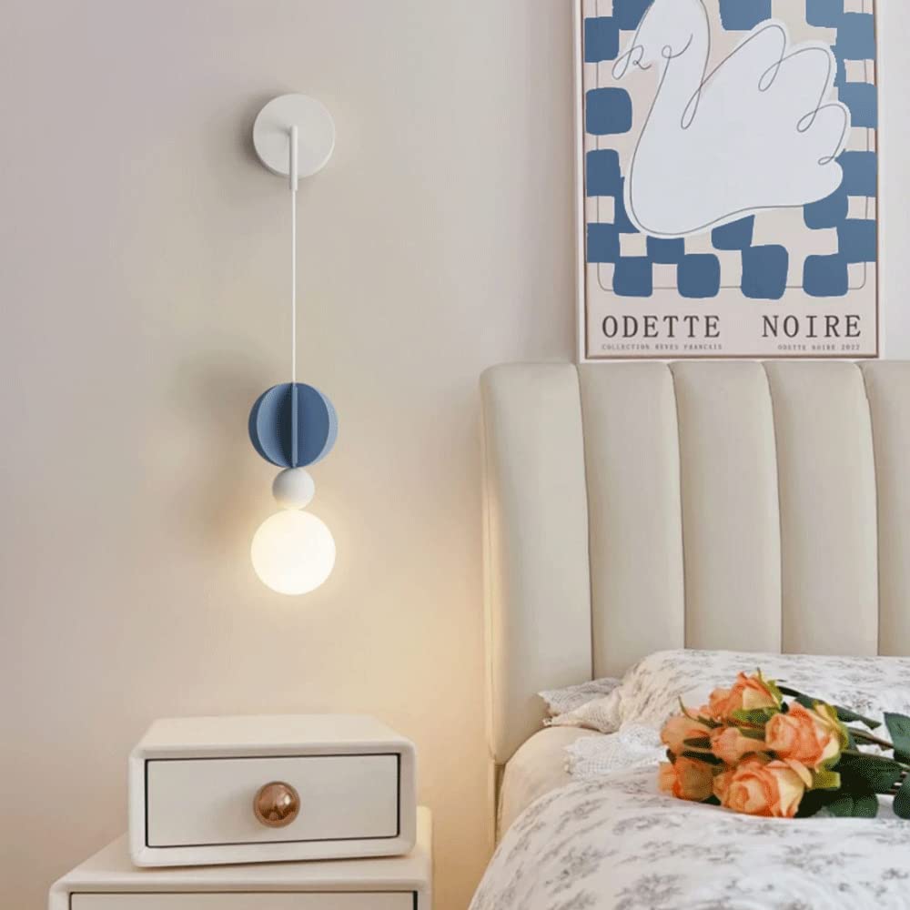 Lampada Applique Mongolfiera Per Camera Bambini - 35x40 Cm - Foto 6