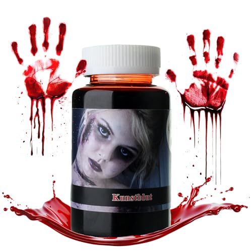 Real FX Blood – Sangre falsa 250 ml KingofHalloween.de para Hallo...