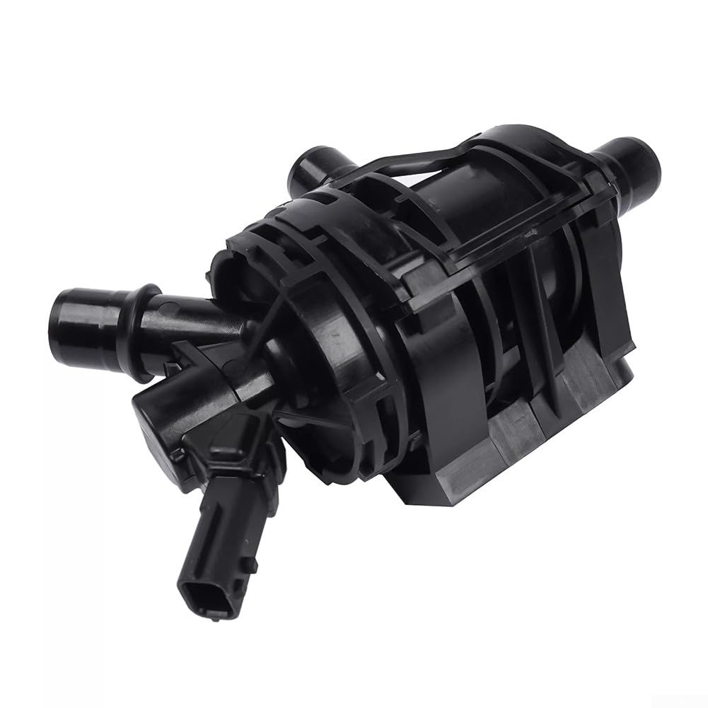 Zoegneer Boîtier de thermostat pour Nissan 1.5 dCi 2.3 dCi, remplacement pour OEM 212009132R 212002554R, couvercle de thermostat de liquide de refroidissement moteur ABS noir