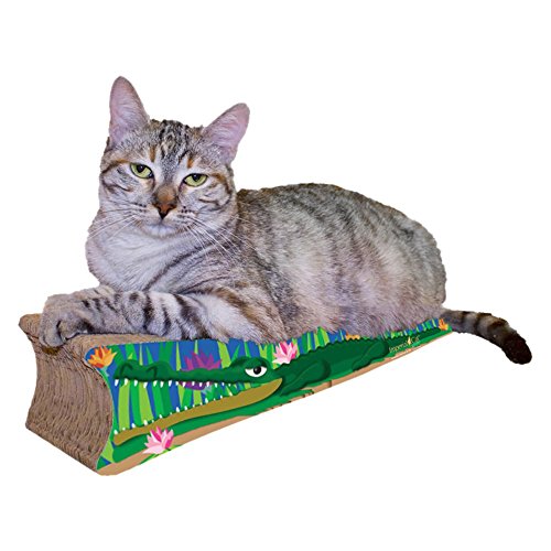 Imperial Cat Scratch 'n Shape, Small Crocodile