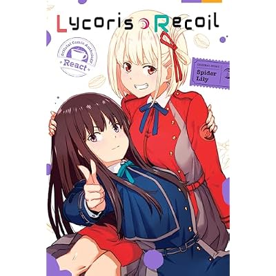 Lycoris Recoil Official Comic Anthology: React