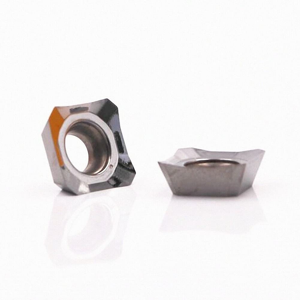 10 Stück SEHT1204AFFN-X83 H01 / SEHT43AFFN-X83 H01 Hartmetalleinsätze für Aluminium