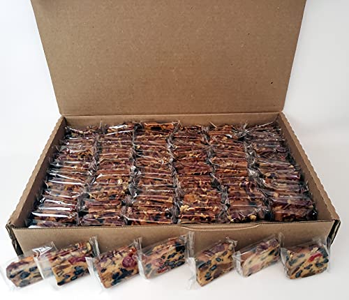 Jane Parker Fruitcake Classic Fruit Cake Slices 120 Individually ...