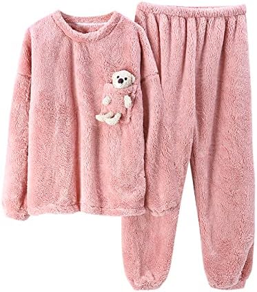 Amazon Co Jp もこもこ パジャマ メンズ ルームウェア 上下セット 部屋着 冬用 パジャマ メンズ 秋冬服 厚手 ナイトウェア 寝巻き ホームウェア 可愛い キャラクター ファッション