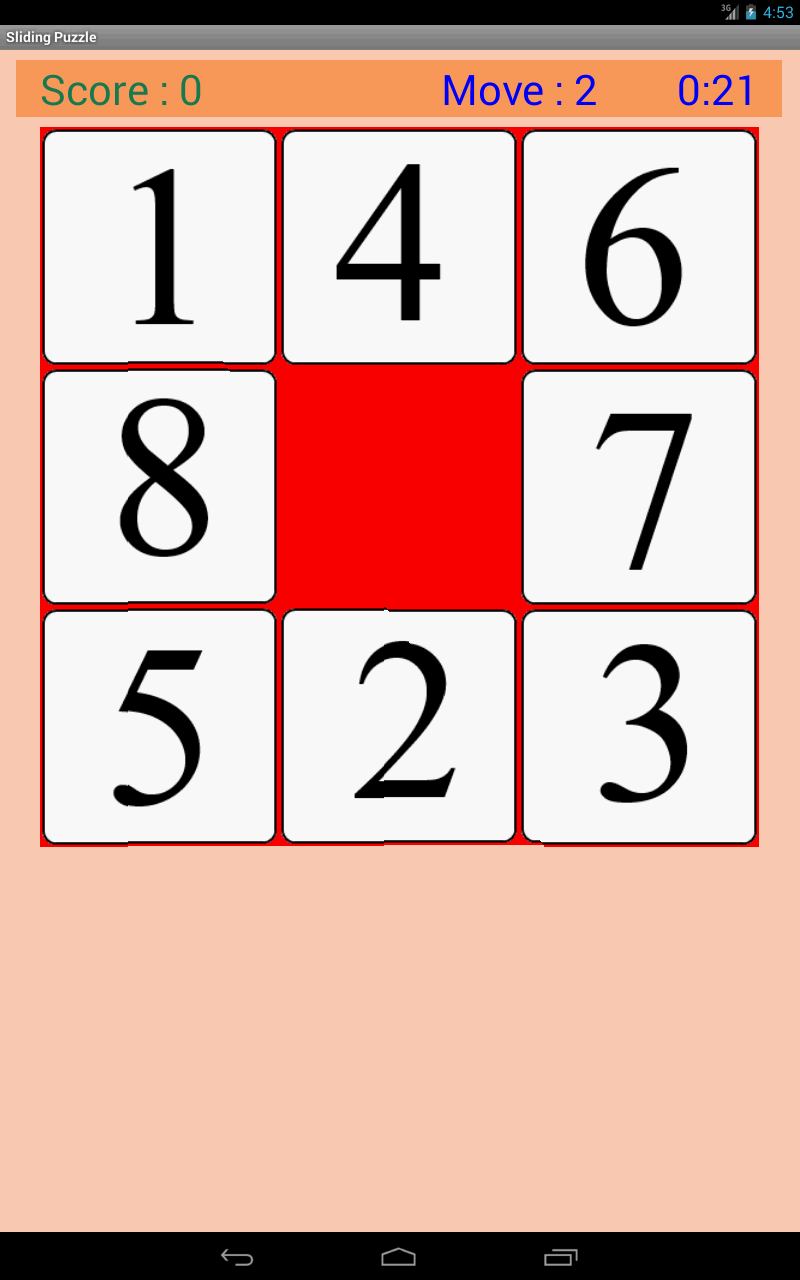 Sliding Puzzle App on the Amazon Appstore