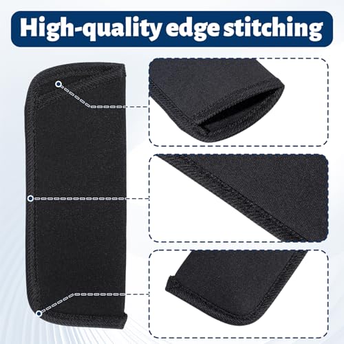 Image of 6 PCS Glasses Pouch, Soft EVA Eyeglass Bags Protective Soft Slip in Eyeglass Case Black Slim Unisex Glasses Sleeve Portable Sunglass Sleeve for Business Men Women Teen Student Scholars Reading