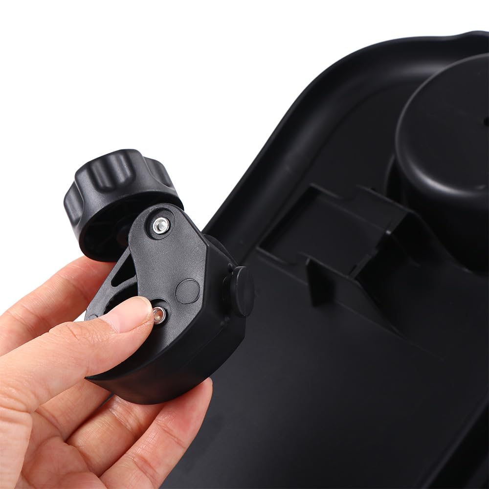 Leadigol Plateau à goûter pour poussette avec porte-gobelet, table de dîner pour poussette de bébé, plateau pratique amovible pour bébé, fournitures d'alimentation pour bébé