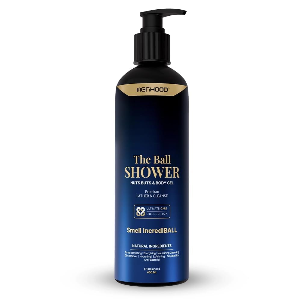 Buy Menhood Ball Shower Gel-Intimate Wash | 100% Natural-No 
