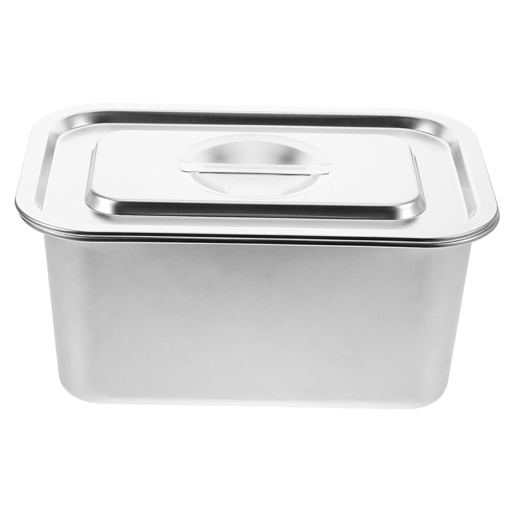 Bac à compost de cuisine anti-odeur en acier inoxydable robuste avec couvercle