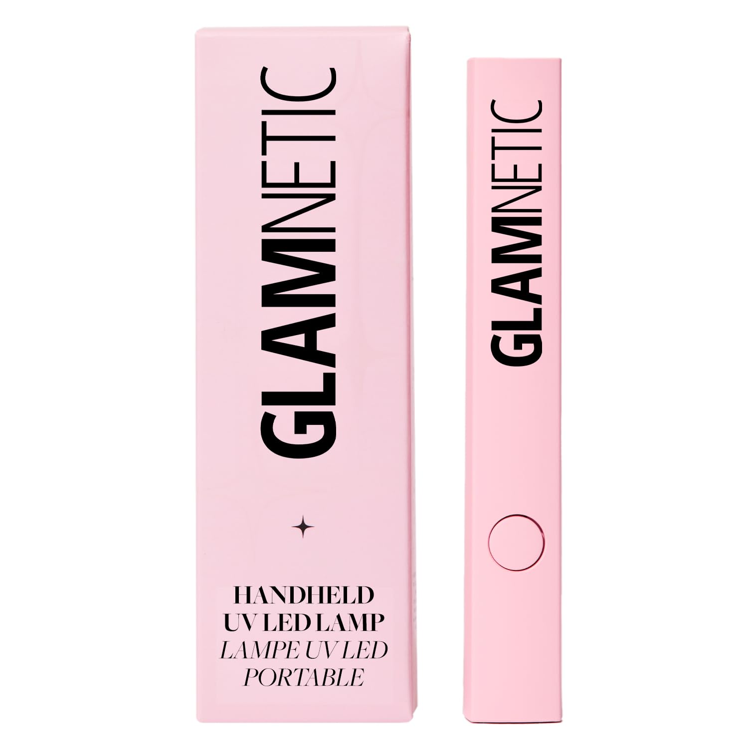 Glamnetic Handheld UV LED Nail Curing Lamp - Compact Travel