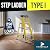 Louisville Ladder FS2008 Step Ladder 8-Feet/250lb