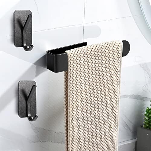 Taozun Hand Towel Holder/Hand Towel Ring Self Adhesive Bathroom Towel