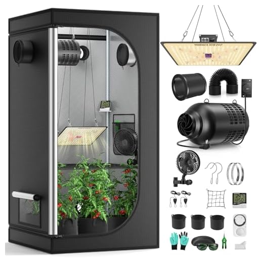 TRAFIKA Growzelt für Indoor-Anbau 240x120x200CM / GROW TENT / GROW BOX / GROWBOX / GROW SCHRANK / GROWSCHRANK / Indoor Anbauschrank / Hydroponischer Grow Schrank / Mylar Premium 97% Reflexionsvermögen 14 MINENICE Growzelt Komplettset mit M1000 LED Vollspektrum Grow Lampe 60x60x140cm Grow Tent 4" 215 CFM 3000RPM Ruhiges und Effizientes Belüftungssatz, 4-Gang-Lüfter, Hydroponics Indoor Growing Tent Set