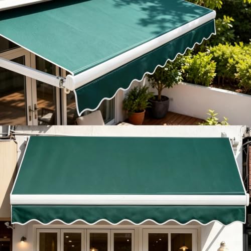 Cubierta de refugio para terraza y comidas al aire libre con lona de toldo impermeable 7