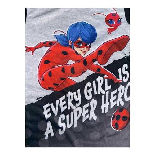 Miraculous Lady Bug Girls' Pajama Sleepwear Sets4