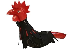 Handmade Synthetic Leather Dummy for Roosters