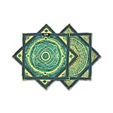 Mini Flow Star - Dapo Star - Flow Toy - by First Earth (Celestial Compass (UV))