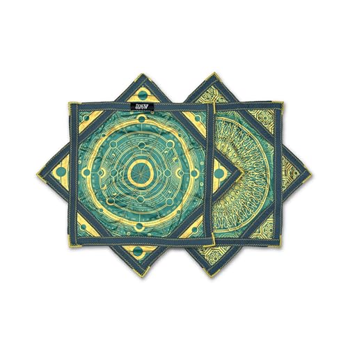 Mini Flow Star - Dapo Star - Flow Toy - by First Earth (Celestial Compass (UV))