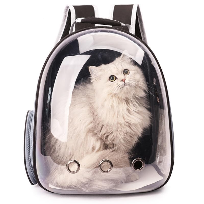 BohoBark Cat Bubble Carrying Bag, Backpack Carrier for Small Medium Dogs Cats, Airline Approved Travel Space Capsule Pet Carrier Dog Hiking Backpack - (B0CDC19WS2) Amazon Price History, Amazon Price Tracker
