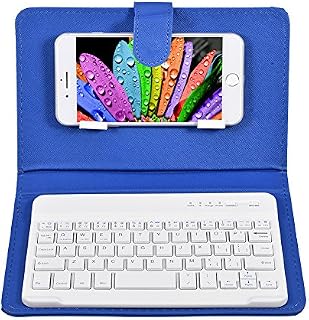 V BESTLIFE Universal Wireless Bluetooth Keyboard Flip Magnetic Leather Travel Carrying Case Cover