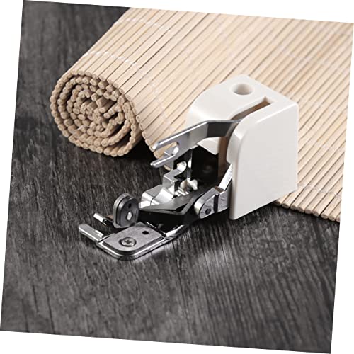 Pied presseur avec coupeur Holibanna pour finition de couture nette