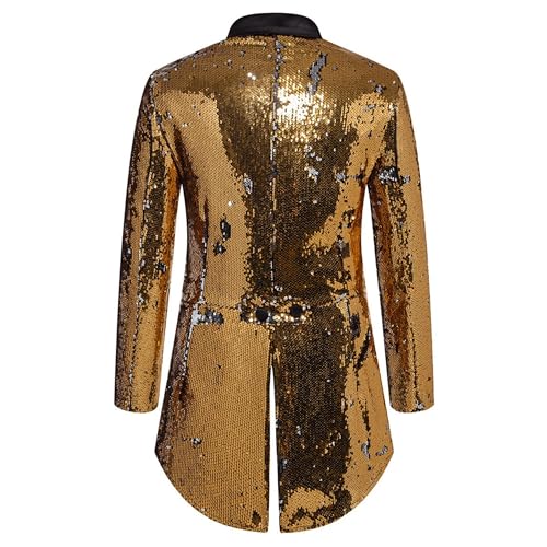 Men's Sport Coats Blazers Color Block Lapel Two Button Sport Coat Casual Lightweight Slim Fit Suit Jacket4