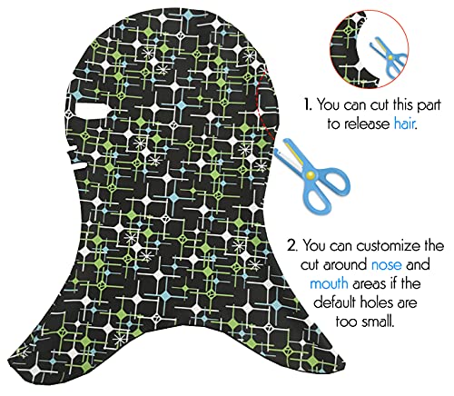 Swimming Full Head Sunscreen mask Facekini Face Bikini Sun burn protection for both kids and adults - Used condition - US$17.04