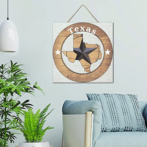 Panneau en bois géométrique Texas pour décoration maison murale