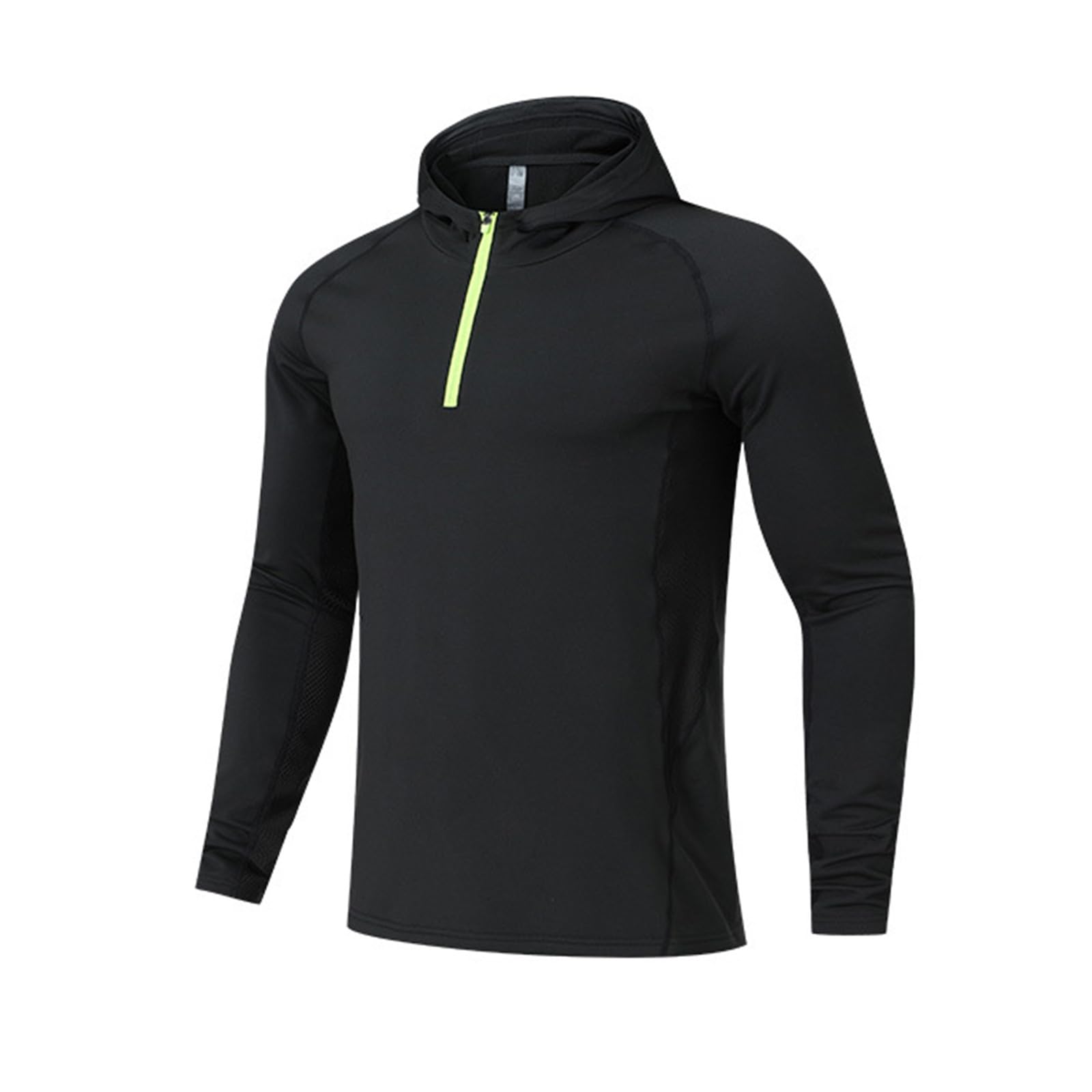 Pull en maille fine style sweat homme avec capuche aux finitions premium - 3