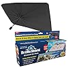 Ontel Brella Shield by Arctic Air, Car Windshield Sun Shade, One-Size (31×57″), As Seen on TV