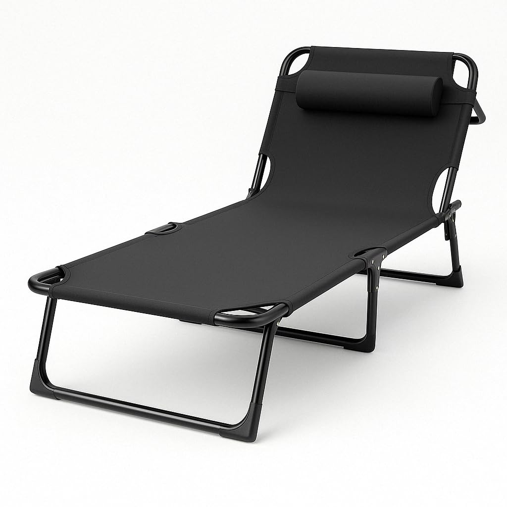Espreguiçadeira VMSTARK Dobrável