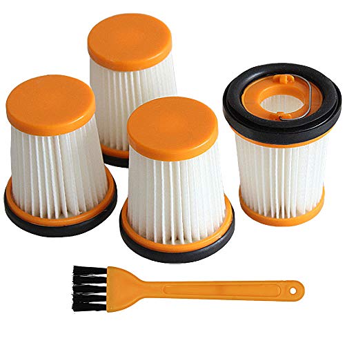 Filtres d'aspirateur pour Shark W1 WV200 pack de 2 pièces de rechange