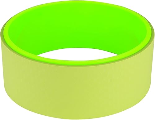 Miniatura 2 de Akozon Yoga Abdominal Estiramiento Rodillo Rueda Interior Fitness Equipo Rosa