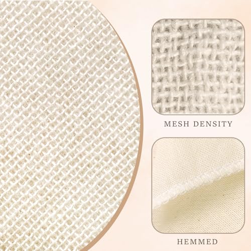 Image of Cheese Cloths, 3Pcs 36x36 Inch Grade 100 Precut Cheese Cloths for Straining, Cotton Unbleached, Reusable Muslin Cheesecloth for Straining, Making Yogurt, Cooking Turkey, Crafts - 9 Sq.Ft