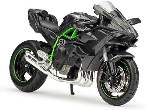 ZIETNAL Diecasts & Toy Vehicles - 1:12 Kawasaki Ninja H2R H2 R Motorcycle Diecast Metal Bike Model 1 PCs