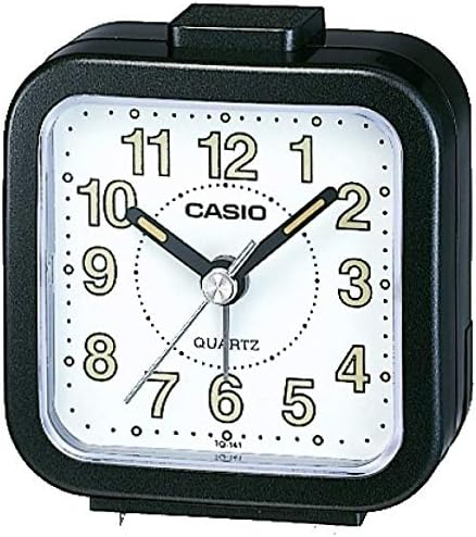 Casio #TQ141-1D Travel Table Top Beep Alarm Clock
