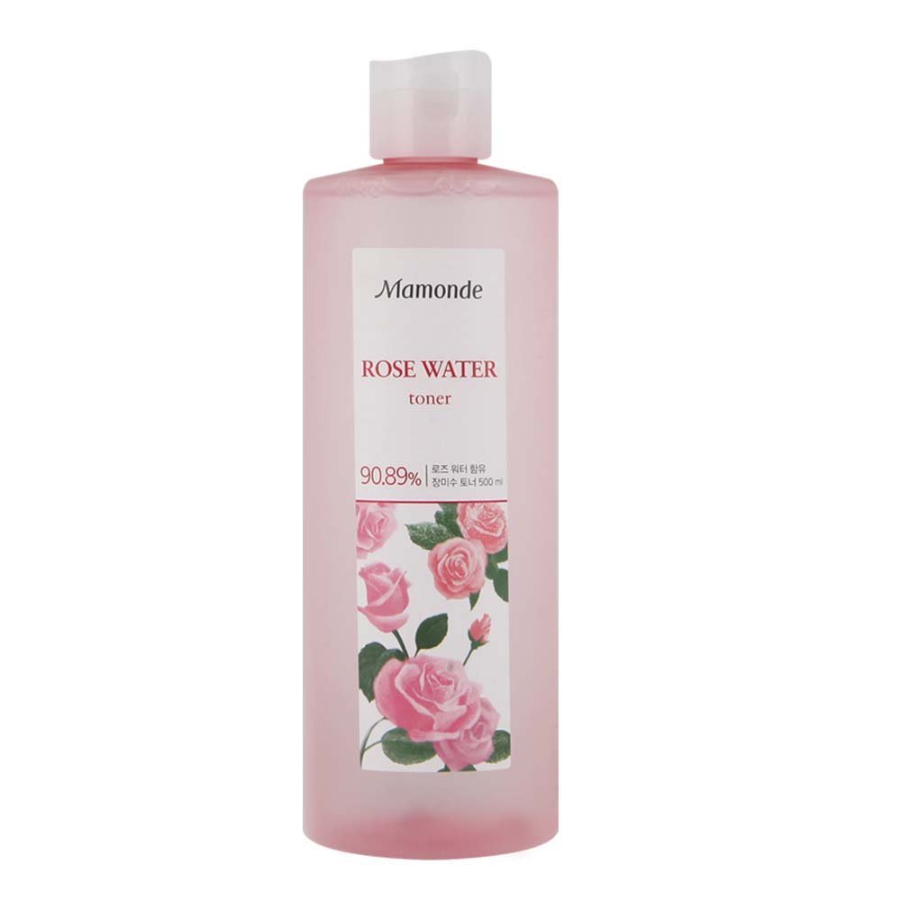 korean rose water toner
