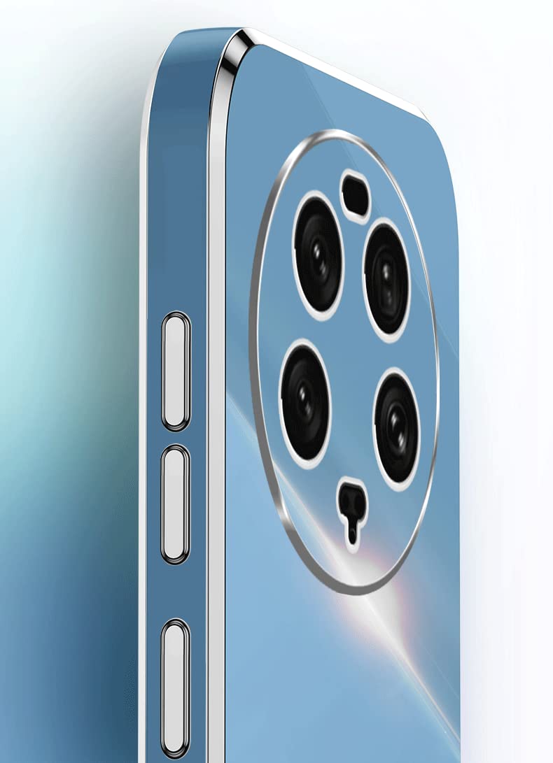 GOKEN Cover per Xiaomi Mi 11 Ultra, TPU Silicone Galvanotecnica