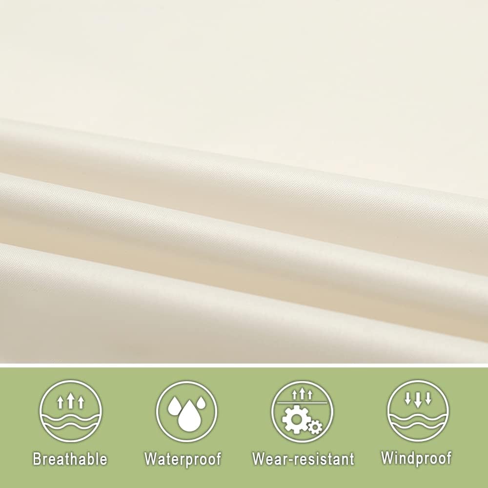 Fashion Hooded Rain Poncho Waterproof Raincoat Jacket with pocket for Women/Men/Adult - Image 6