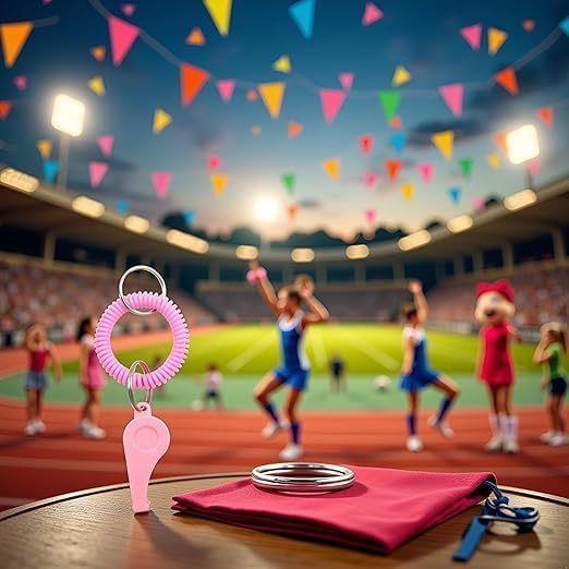 Silbato deportivo con correa ajustable para muñeca miniatura 6