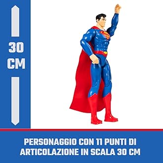 DC Comics, 12-Inch SUPERMAN Action Figure