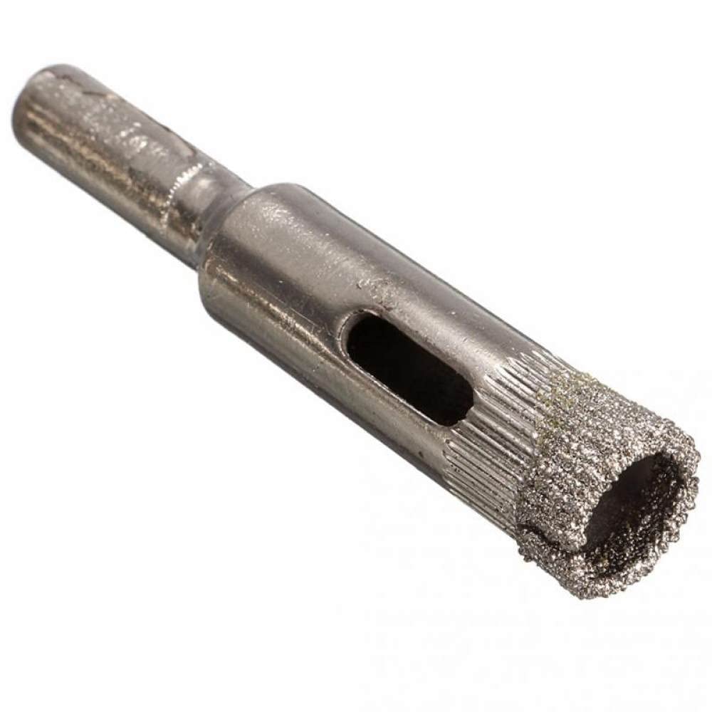 Wiertła do płytek z powłoką diamentową, 1 szt. Płytki marmurowe szkło ceramiczne otwornice wiertła do elektronarzędzi 6 mm-50 mm