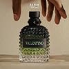 Valentino Uomo Born in Roma Green Stravaganza Eau de Toilette 1.7 fl oz Ámbar Amaderado 1.7 Onzas (Paquete de 1) 6