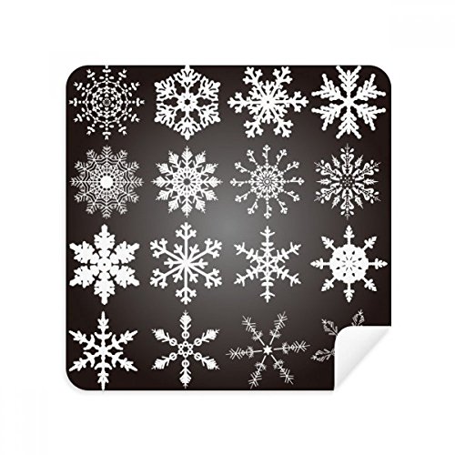 Chiffon lunettes flocon de neige pour nettoyer l'écran du téléphone au bureau