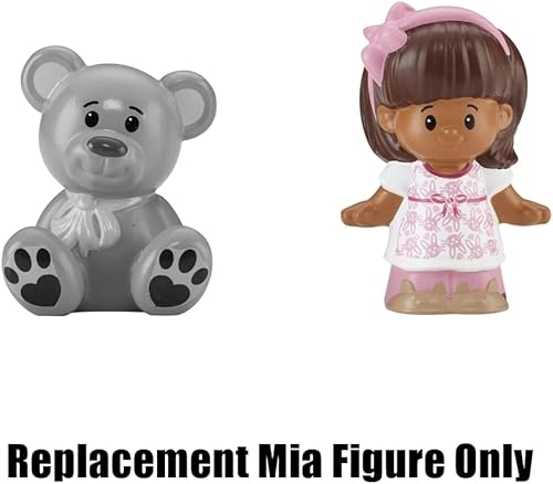 Miniatura 4 de Figura de repuesto Mia para Fisher-Price Little People Mia y Teddy Bear Playset - CDH81