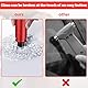 Nizirioo Nothammer Auto mit Gurtschneider Notfallhammer 3 Stück 2 In 1 Auto Sicherheitshammer Car Safety Hammer, Fensterbrecher Gefedert Ausführung für Underwater and Land für Auto Bus