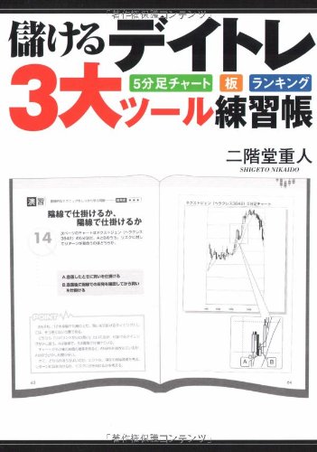 儲けるデイトレ3大ツール練習帳