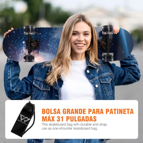 La mejor comparación de Bolsa transporte patinete que puedes comprar esta semana. 15 Imagen adicional